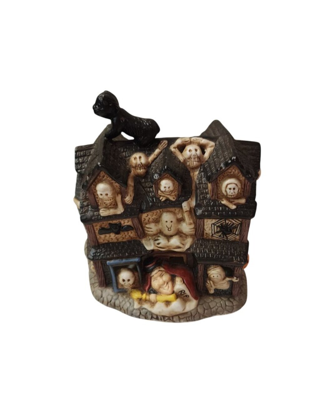 Halloween Haunted House Skeletons New Light Cord